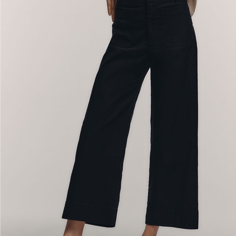 Anthropologie Colette Pants 26p. Wide leg
